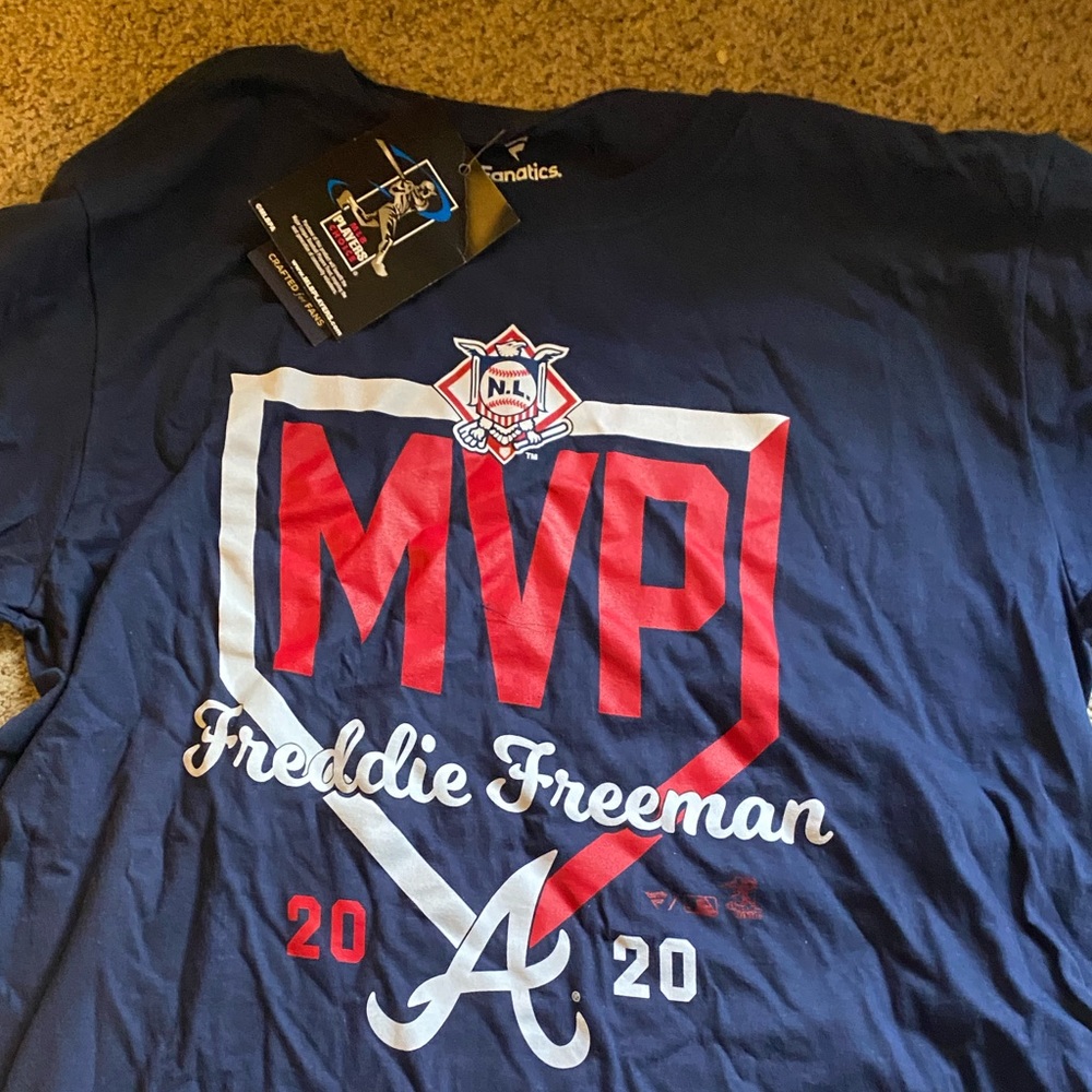 Large Freddie Freeman 2020 MVP Atlanta Tshirt